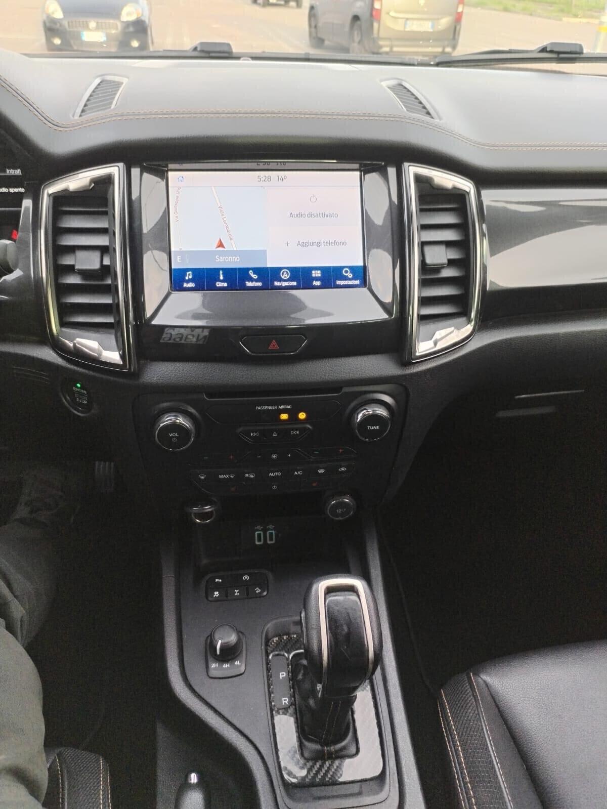 Ford Ranger DC Wildtrak Offroad