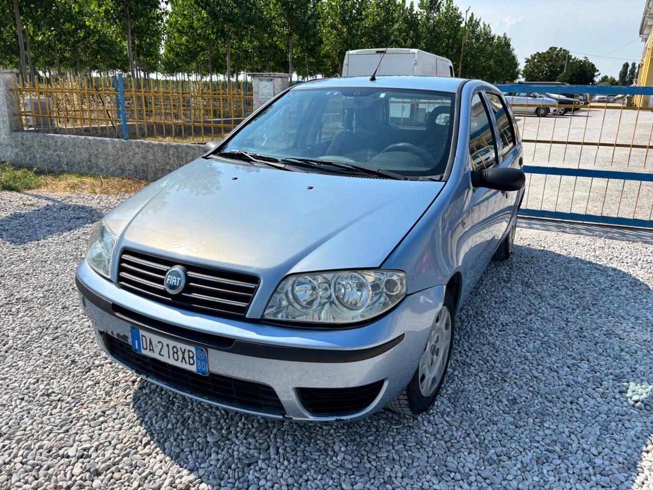 Fiat Punto 1.2 5 porte Active Natural Power