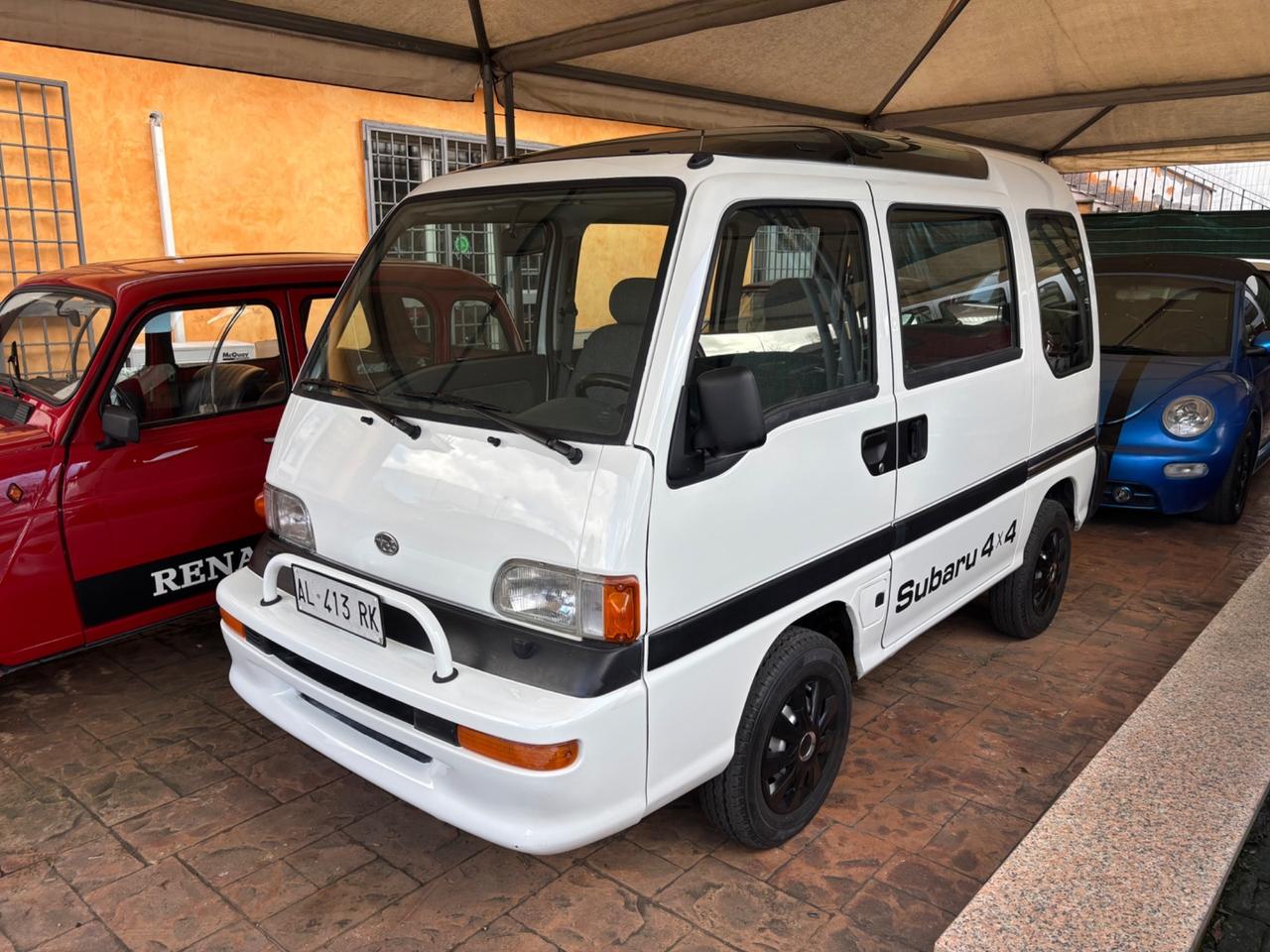 Subaru E12 E 12 cat 4WD Libero permute