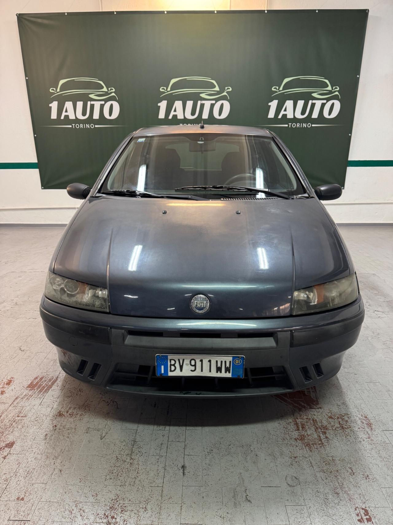 Fiat Punto 1.2i 16V cat 3 porte ELX. Gpl