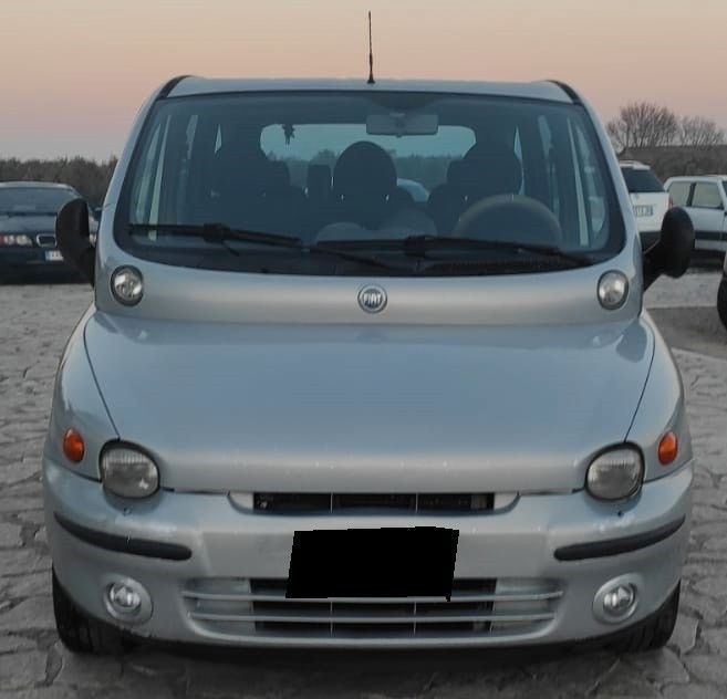 Fiat Multipla 1.6 16V bipower cat SX