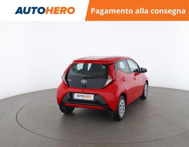 TOYOTA Aygo 1.0 VVT-i 72 CV 5 porte x-play MMT