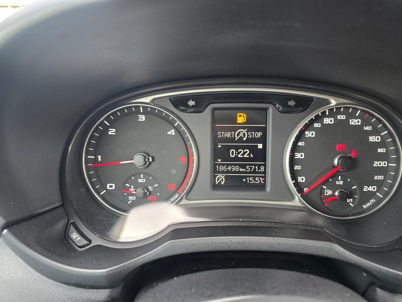 Audi A1 SPB 1.6 TDI 105 CV Ambition