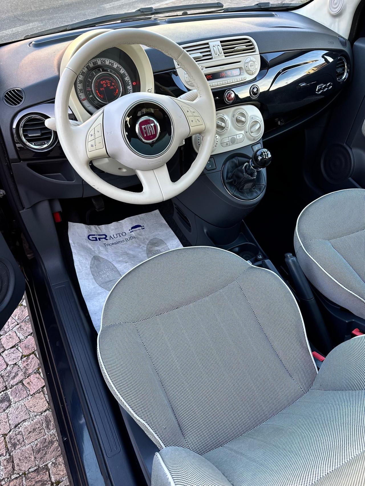 Fiat 500 1.2Bz 69Cv Lounge - Neopatentati