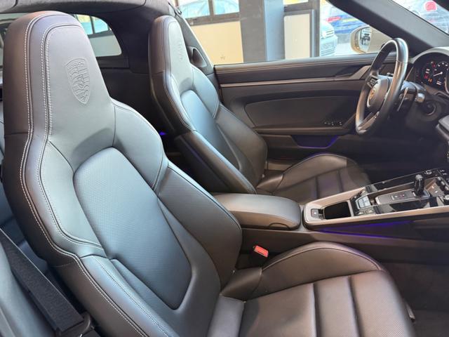 PORSCHE 992 Targa 4S SPORT DESIGN/ PORSCHE APPROVED