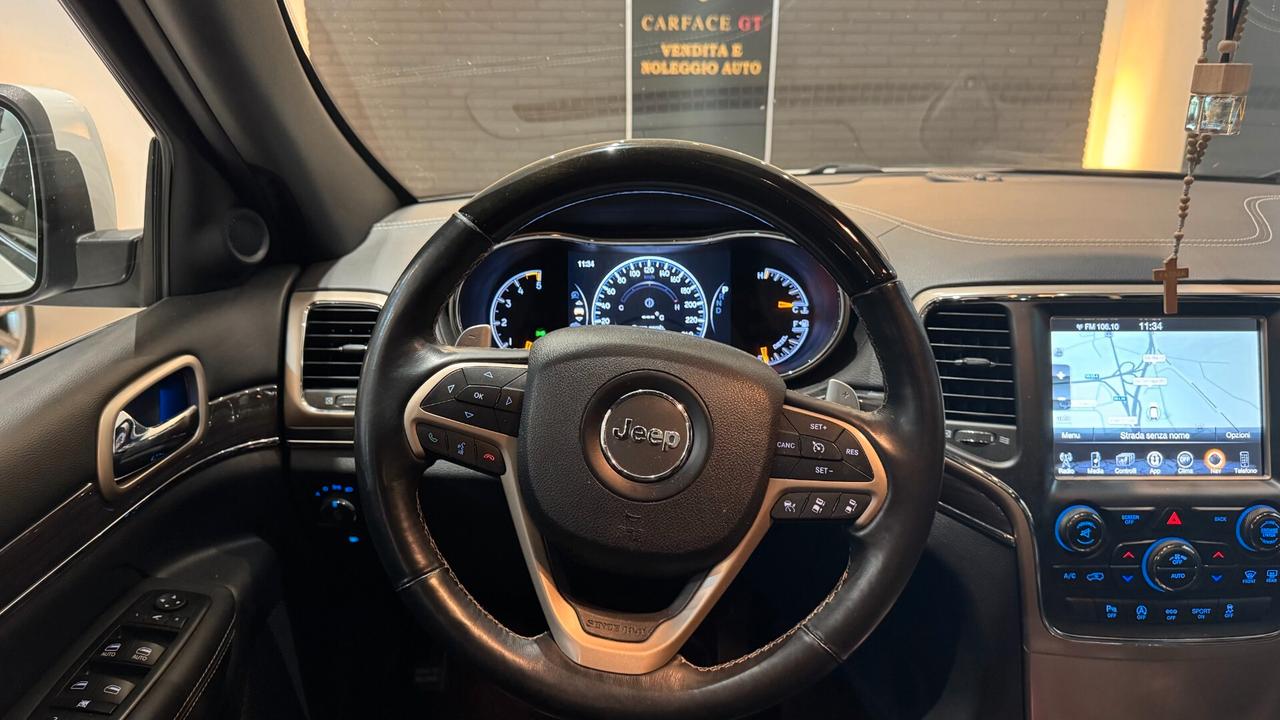 JEEP GRAND CHEROKEE 3.0 DIESEL AUT. 250 CV- 2016