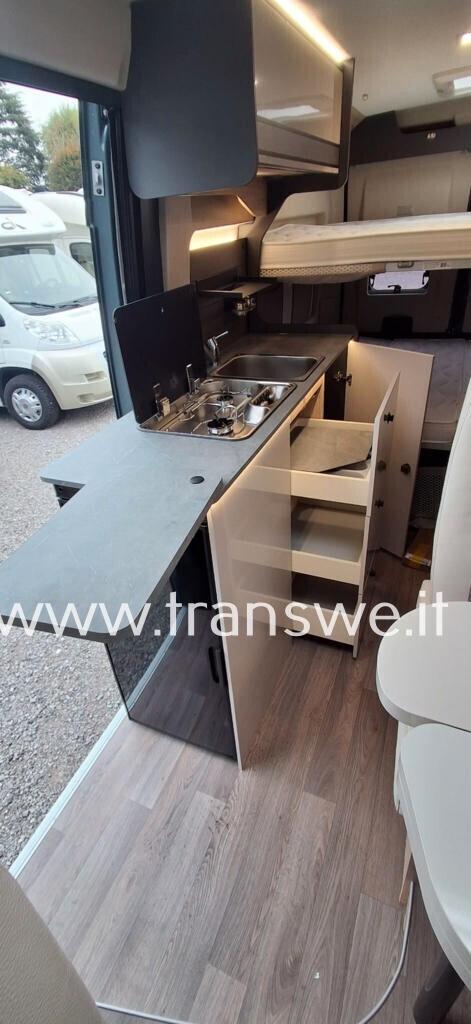 Elnagh E-Van 5 Premium Van con letto matrimoniale in coda