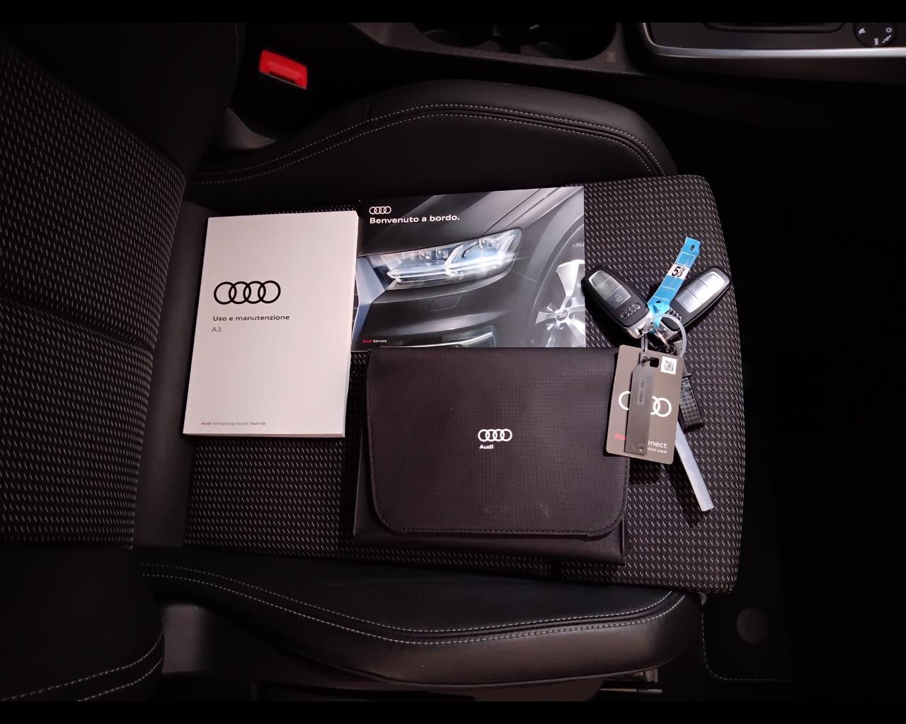 AUDI A3 IV 2020 Sportback - A3 Sportback 30 2.0 tdi S line edition