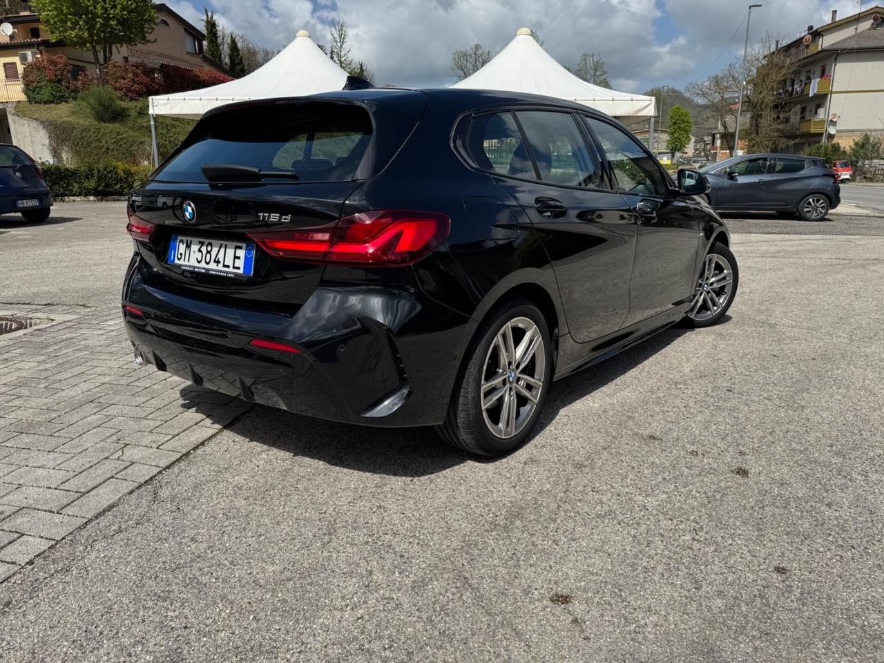 Bmw 118 116d 5p. Msport