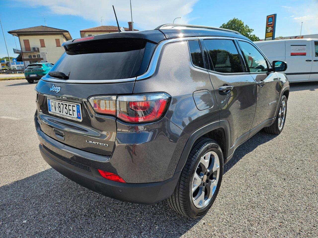 Jeep Compass 2.0 mjt Limited 4wd 170cv auto my19