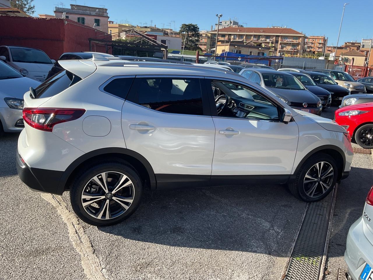 Qashqai 1.5 dCi 115 CV Tekna unipro-rate-garanzia