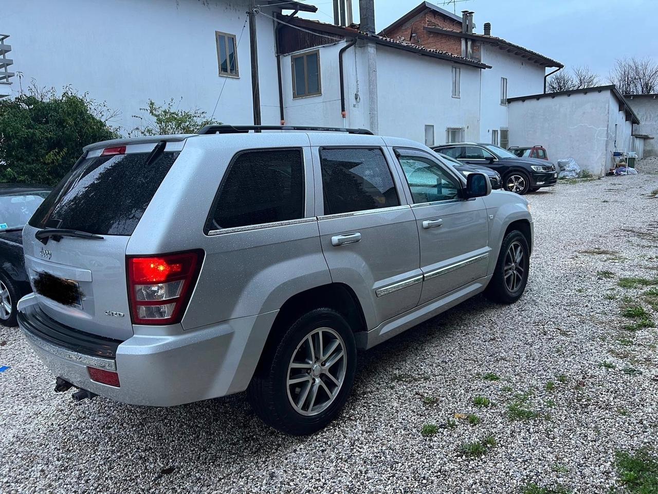 Jeep Grand Cherokee 3.0 CRD DPF Overland