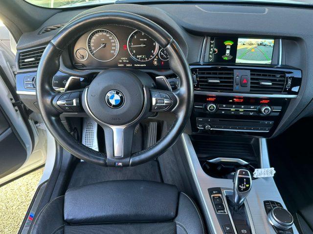 BMW X4 xDrive30d 3.0 M-SPORT MSPORT FULL LED-PELLE-NAVI