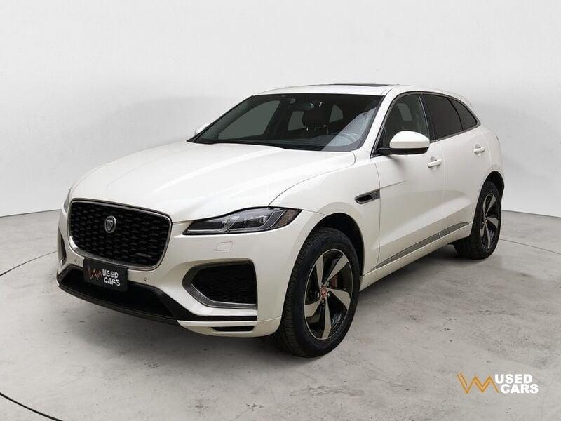 Jaguar F-Pace F-Pace 2.0 D 163 CV AWD aut. SE