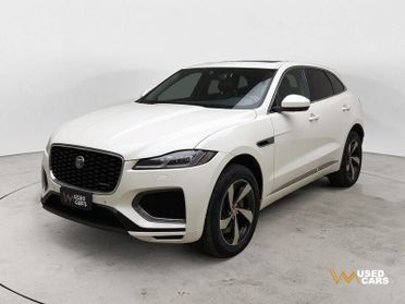 Jaguar F-Pace F-Pace 2.0 D 163 CV AWD aut. SE
