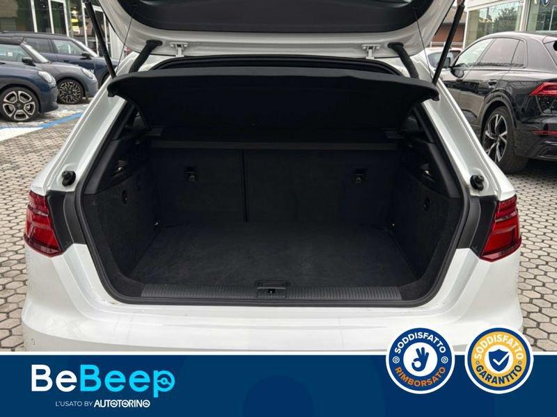 Audi A3 SPORTBACK 1.4 TFSI E-TRON SPORT S-TRONIC