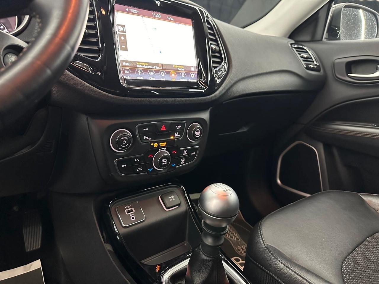 Jeep Compass 1.6 Multijet II 2WD Longitude