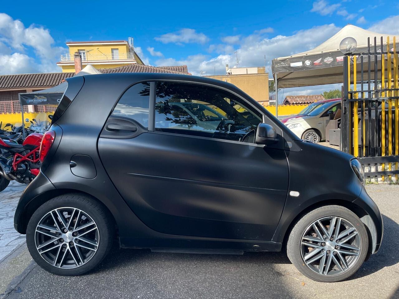 Smart ForTwo EQ Velvet Black