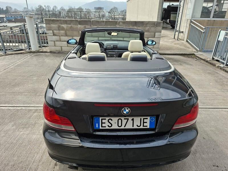 BMW 120i CABRIO CAMBIO MANUALE