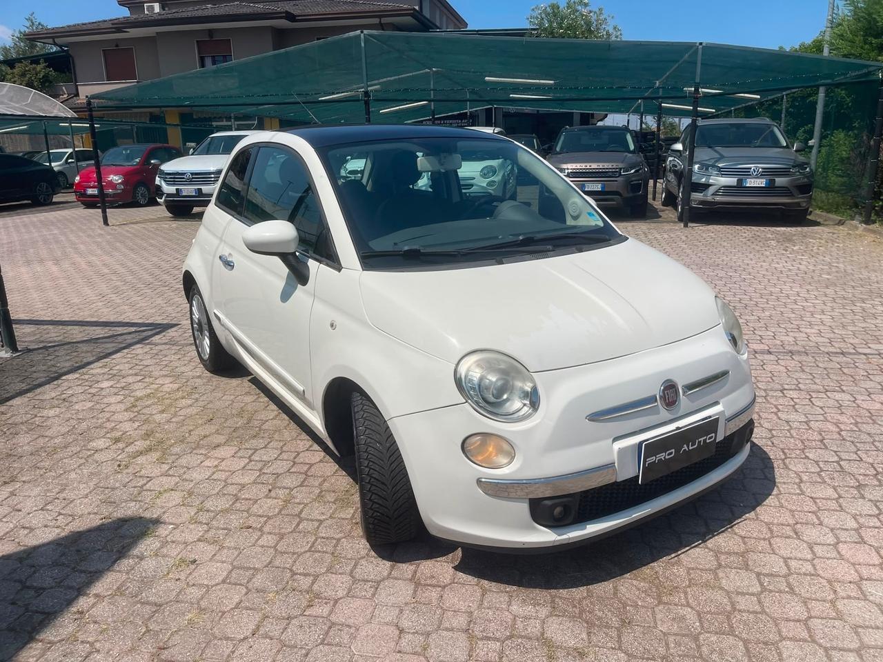 Fiat 500 0.9 TwinAir Turbo Lounge