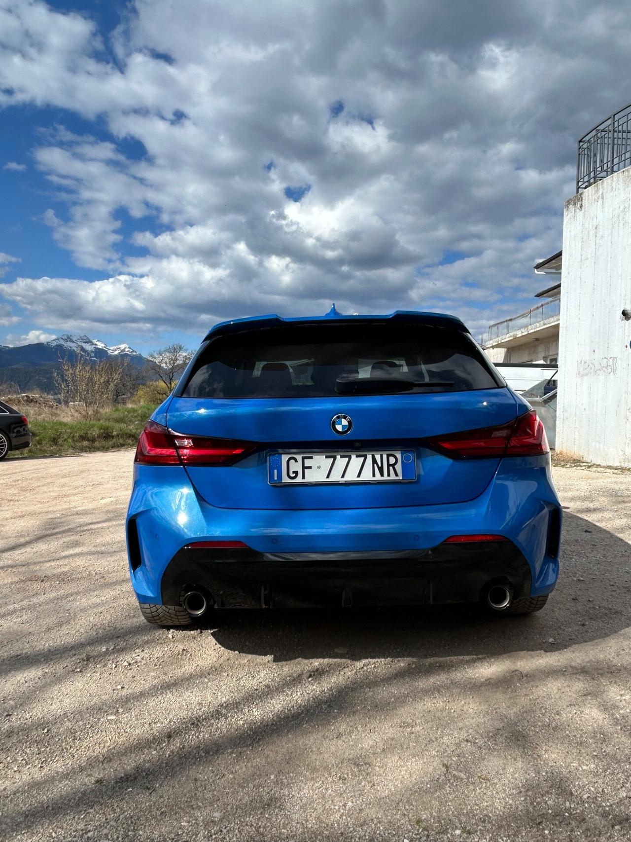 Bmw 120 120d xDrive 5p. Msport 190cv garanzia 12 mesi