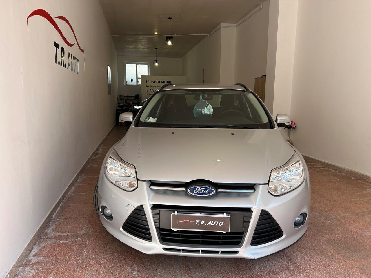 Ford Focus 1.6 TDCi 115 CV UNICOPROPIETARIO Da VETRINA
