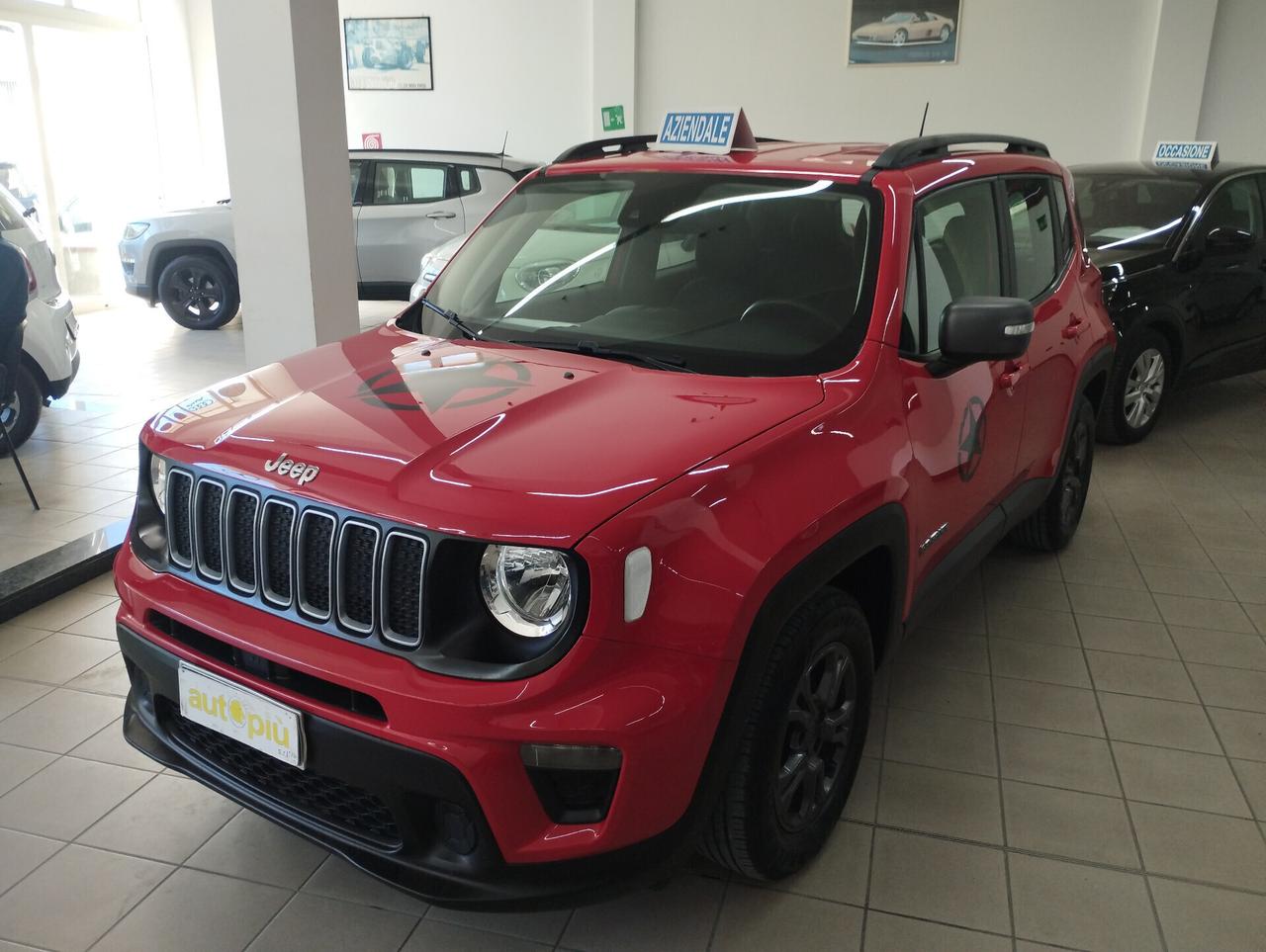 Jeep Renegade 1.6 Mjt 130 CV Longitude