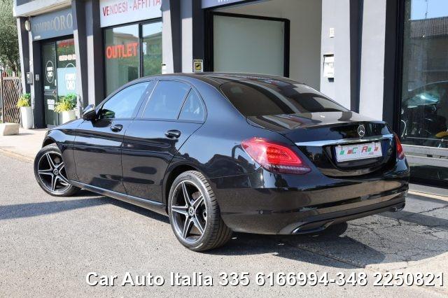 MERCEDES-BENZ C 220 d Berlina Auto AMG COCKPIT 18" 360 Radar Full LED