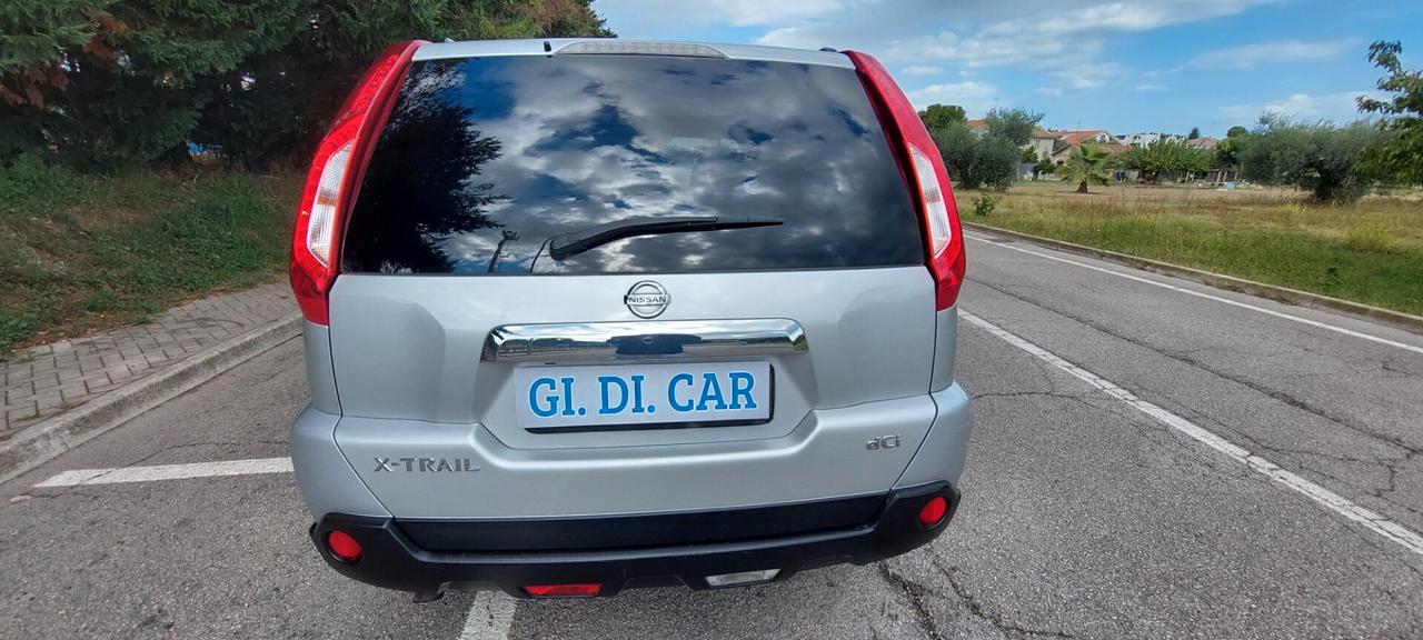 NISSAN X-TRAIL 2.0 DIESEL 150 CV SUV 4X4 INSERIBILE TETTO APRIBILE NAVIGATORE STRAFULL