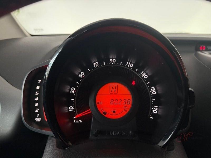 Toyota Aygo 1.0 VVT-i x-cool MMT