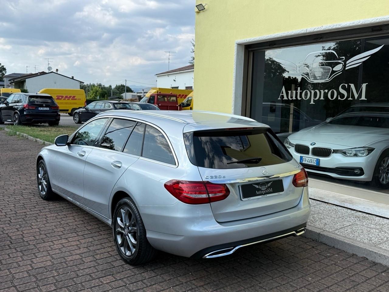 Mercedes-benz C 220 d S.W. 4Matic BURMESTER/NAVIPRO