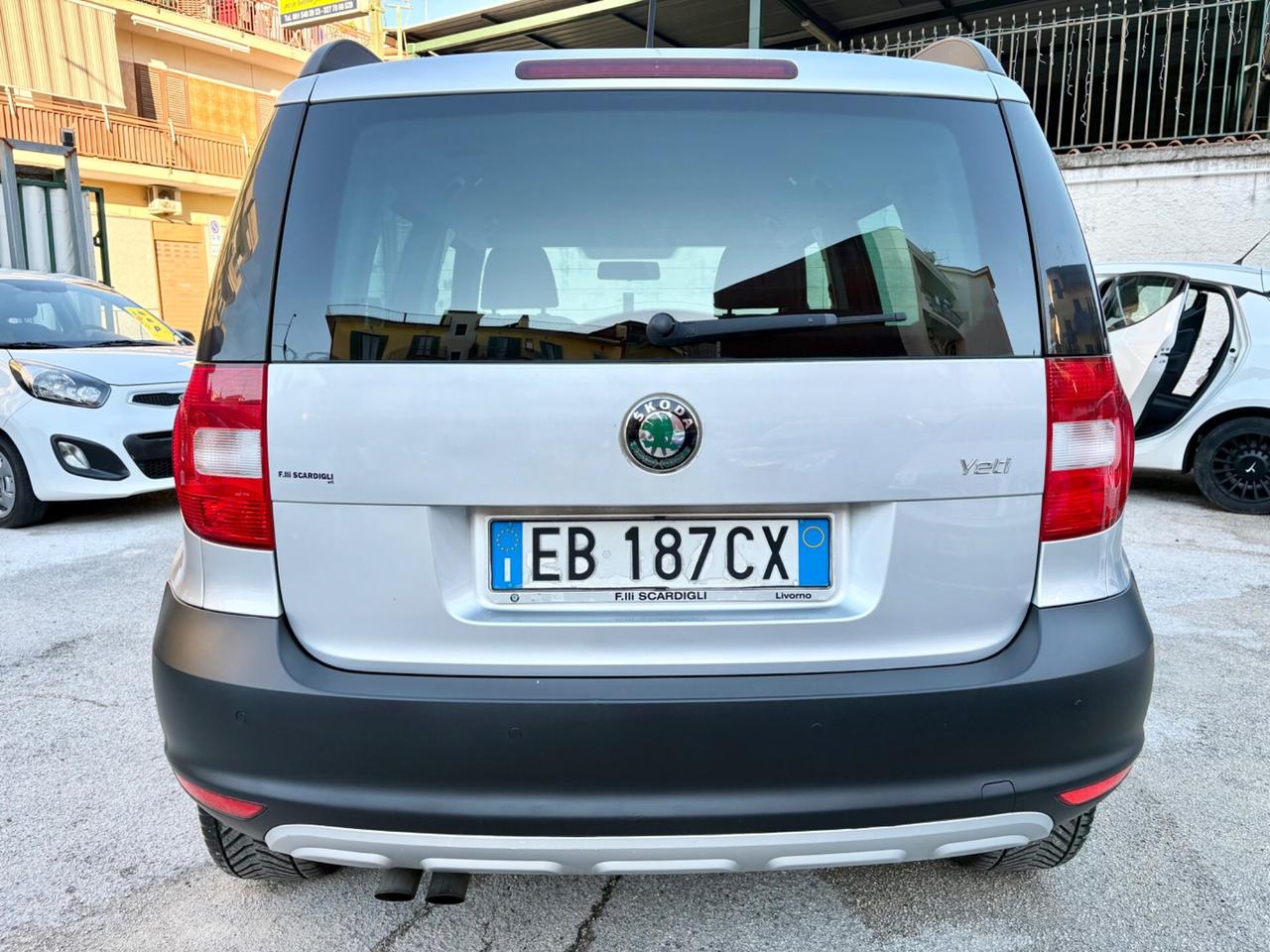 Skoda Yeti 1.2 TSI 99000km xfetta in tutto