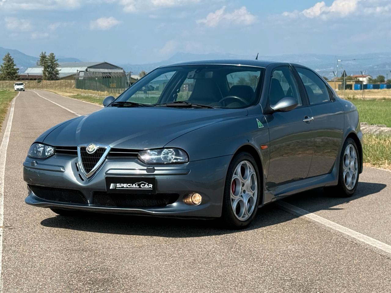 Alfa Romeo 156 3.2i V6 24V cat GTA " ASI - KM 66000 - STUPENDA "