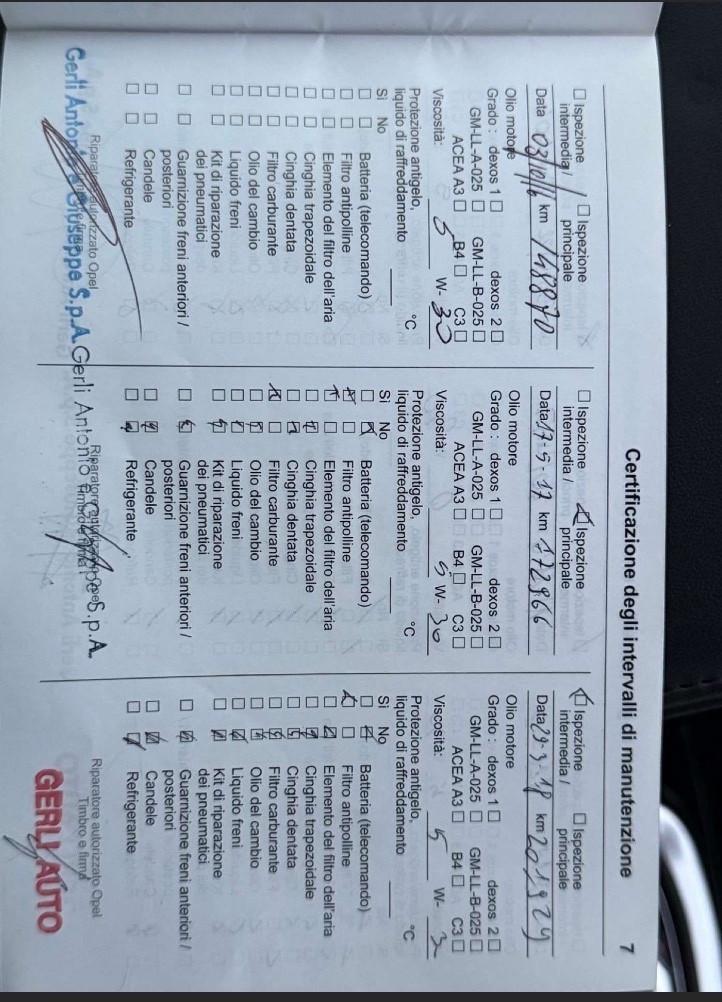 Opel Insignia 2.0 CDTI 4 porte Elective