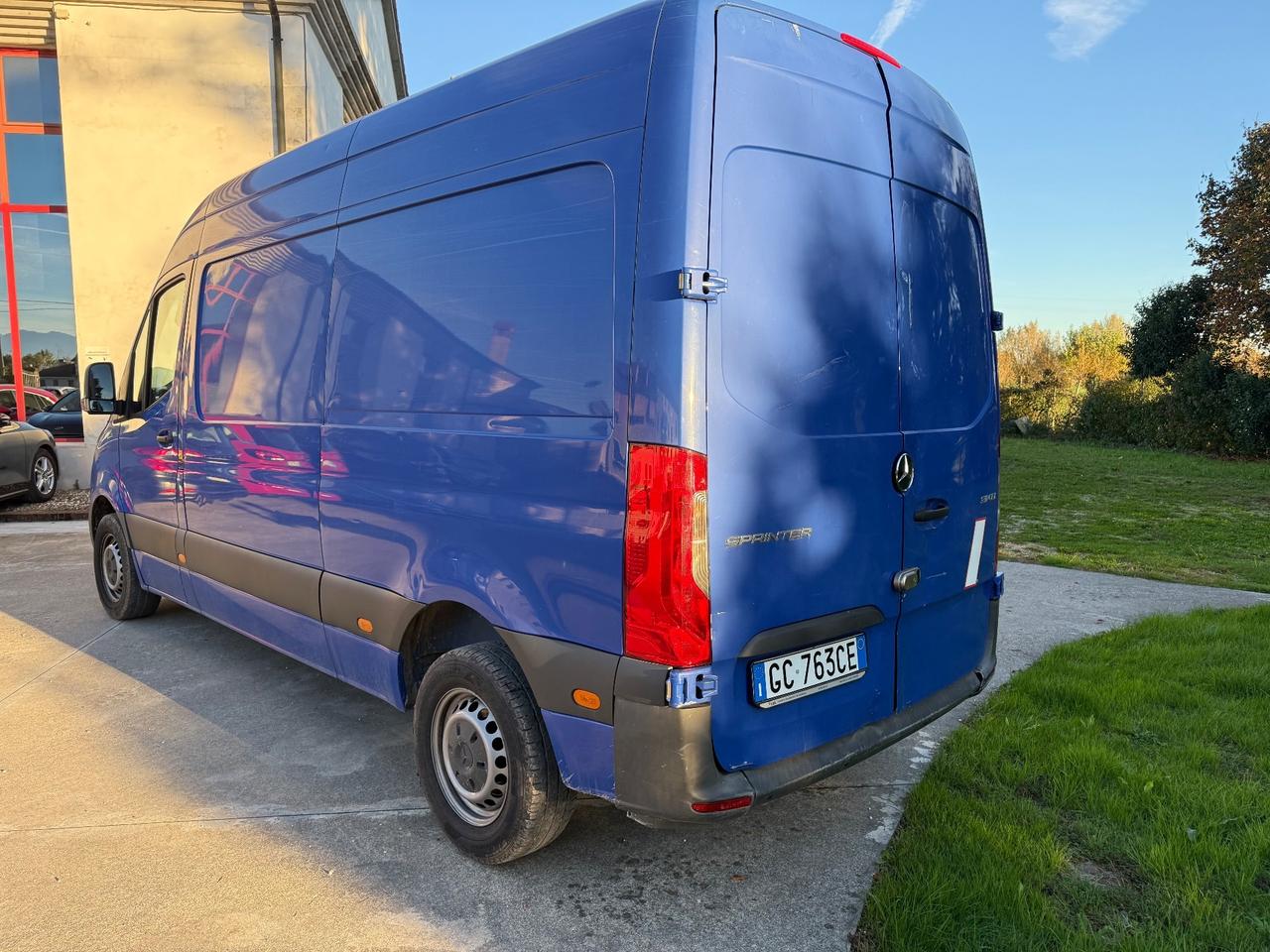 Mercedes-benz Sprinter T39/33 314 CDI FWD Cabinato