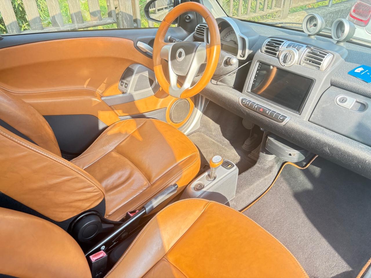 Smart ForTwo 1000 52 kW coupé limited two