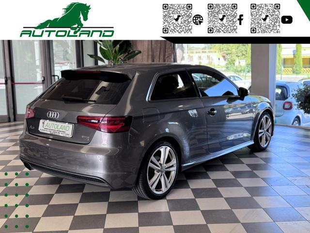 AUDI A3 1.8 TFSI quattro S tronic S-Line 180Cv