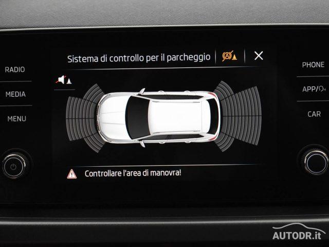SKODA Kamiq 1.0 G-Tec Clever LED, Winter pack, Garanzia Skoda