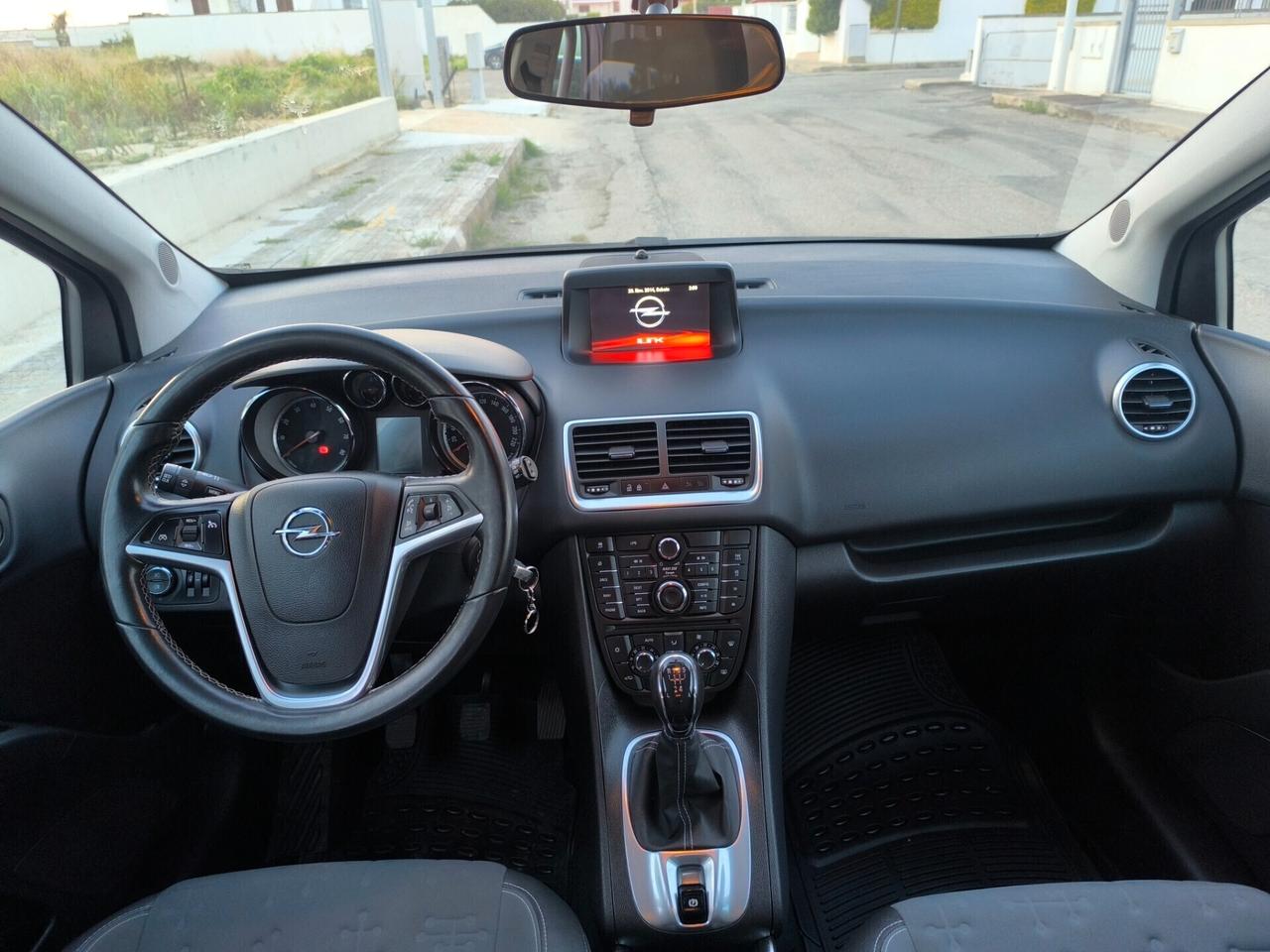 OPEL MERIVA 1.4 TURBO 120CV GPL 1 PROPRIETARIO KM 97.000