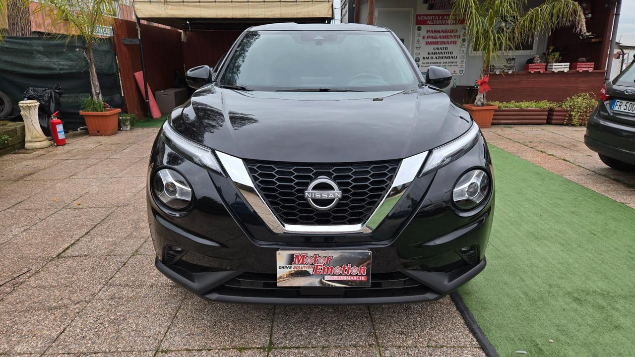 Nissan Juke 1.0 DIG-T 114 CV N-Connecta