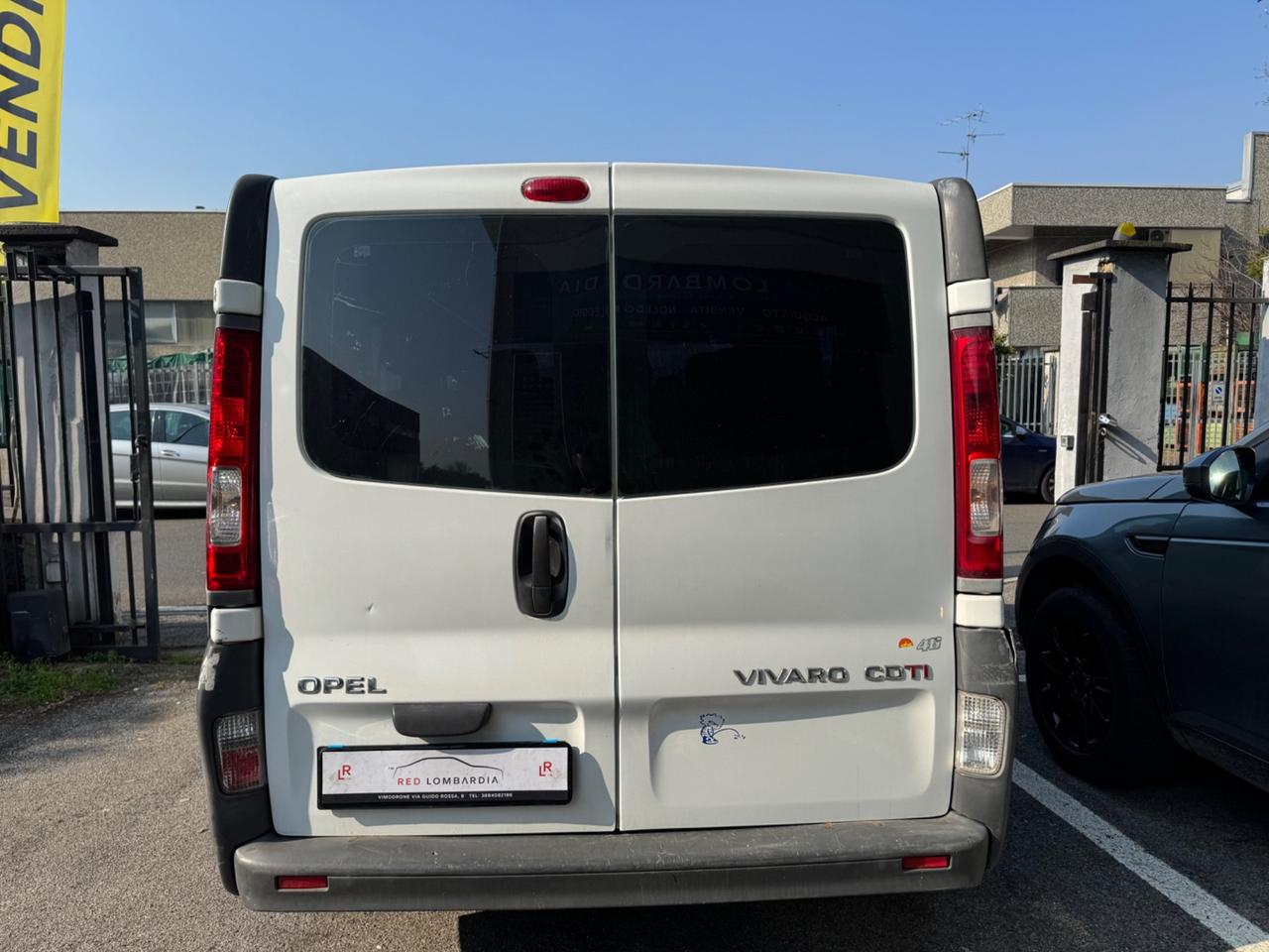 Opel Vivaro 27 2.0 CDTI 120CV PC-TN Combi 9 posti