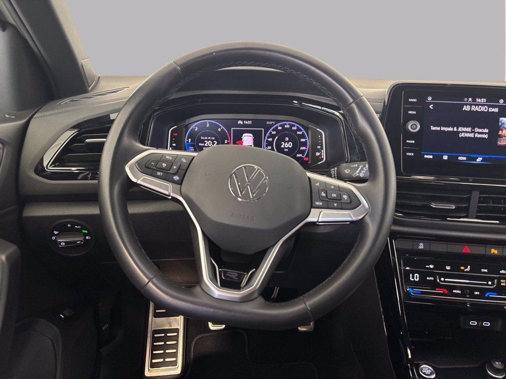 VOLKSWAGEN T-roc 2.0 tdi r-line 115cv del 2024