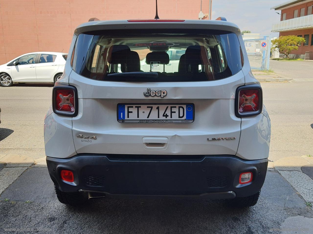JEEP Renegade 2.0 Mjt 140 CV 4WD AD. Limited