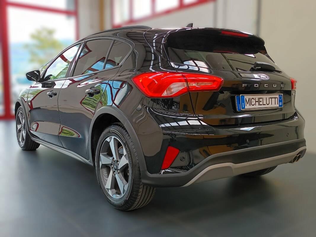 Ford Focus 125 cv Ibrida Active