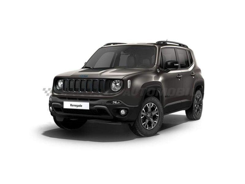 Jeep Renegade PHEV Plug-In Hybrid My22 Trailhawk 1.3 Turbo T4 Phev 4xe At6 240cv