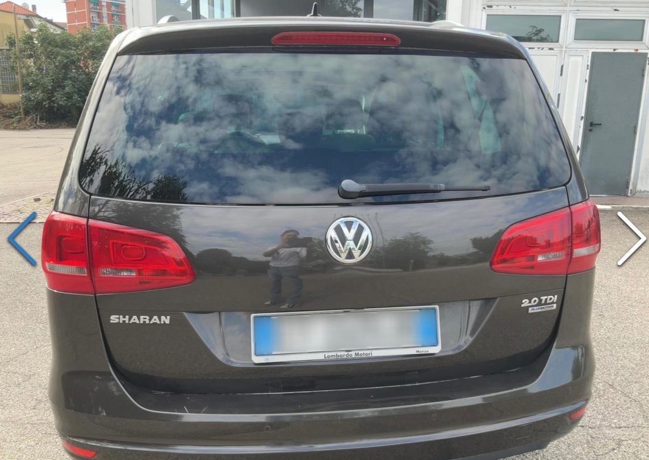 Volkswagen Sharan 2.0 TDI Highline Business BlueMotion Technology