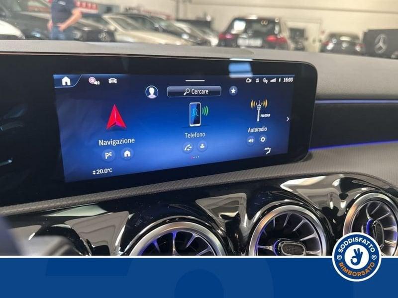 Mercedes-Benz Classe A A 180 d Automatic Advanced Plus AMG Line Digital Edition