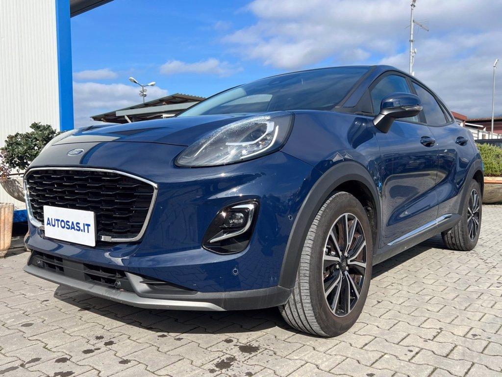 FORD Puma 1.0 EcoBoost Hybrid 125 CV S&S Titanium del 2023