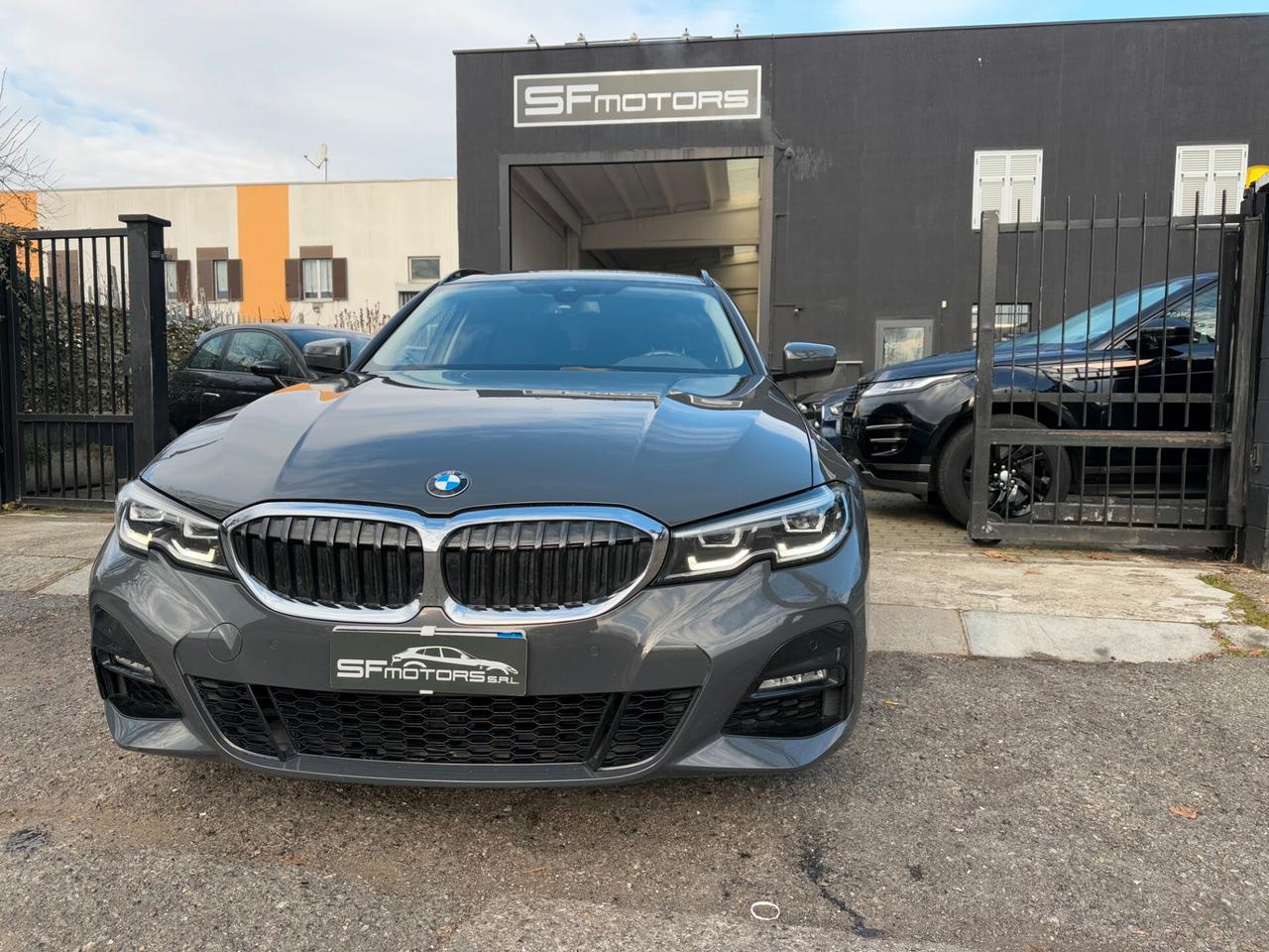 Bmw 320 320d 48V Touring Msport