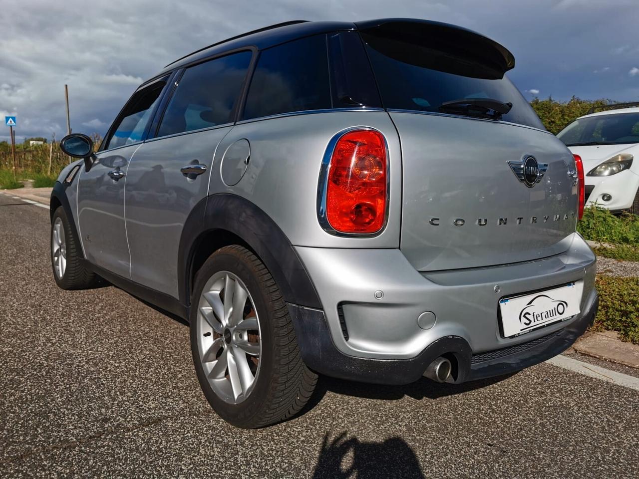 Mini Cooper SD Countryman Mini 2.0 Cooper D Countryman ALL4 Automatica Allestimento John Cooper Works